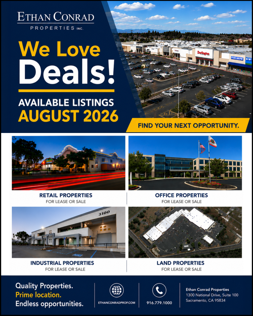 August Available Listings