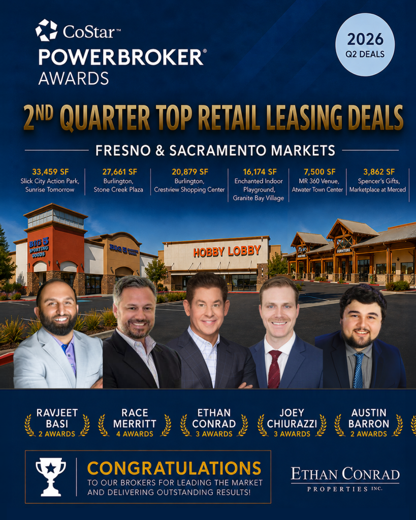 Congratulations to our CoStar PowerBroker Award winners!