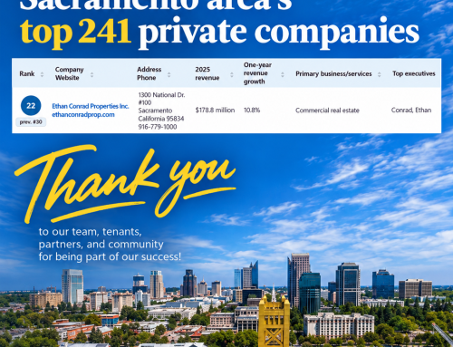 Ranked #22 Among Sacramento’s Top Private Companies