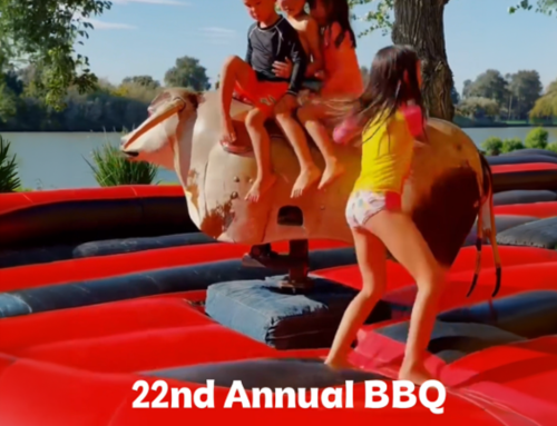 Celebrating our 22nd Annual ECP BBQ at Ethan’s house!