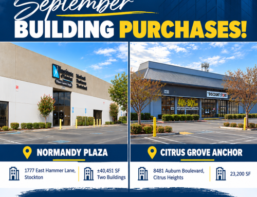 September Building Purchases 🏢